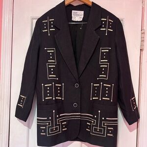 NWOT Vintage Gary Fabrikant blazer